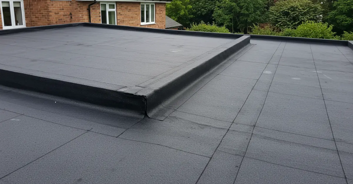 EPDM Rubber Roofing