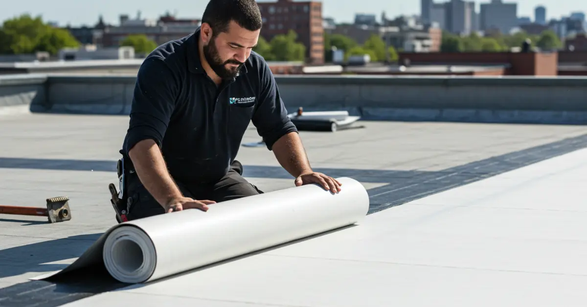 Thermoplastic Olefin ( Flat Roof Material)