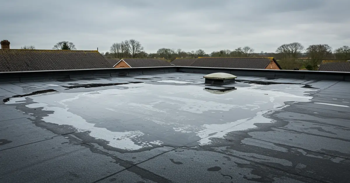 Flat Roof Problem