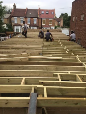 Roofing in Lee Green