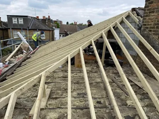 roofers in brockley