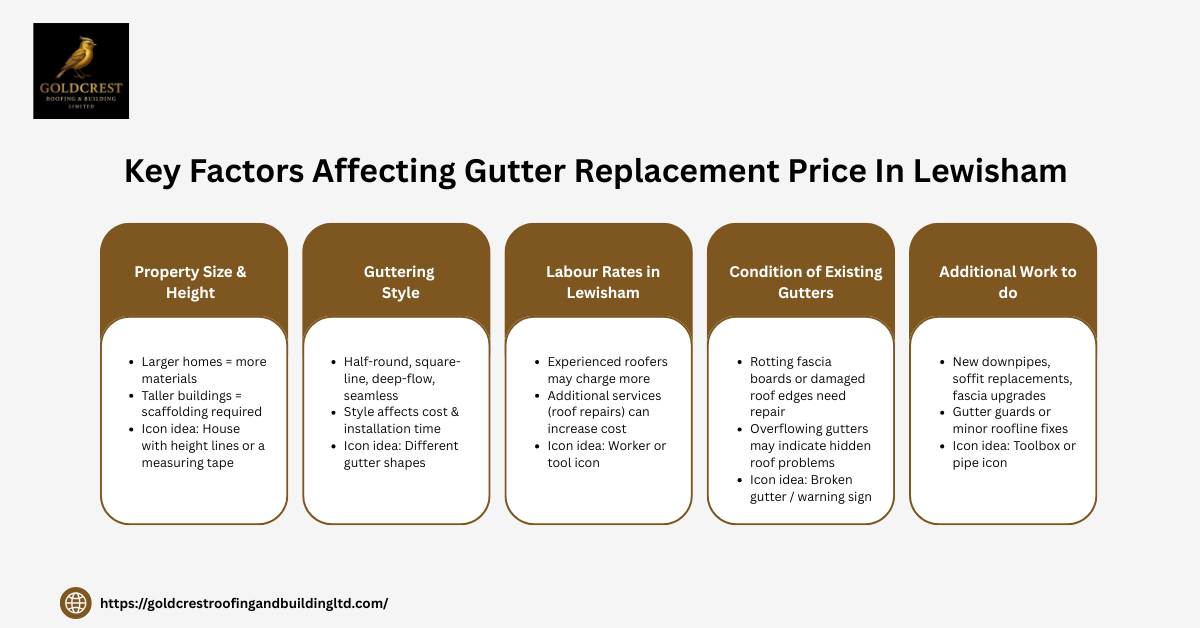 Gutter Replacement Price In Lewisham